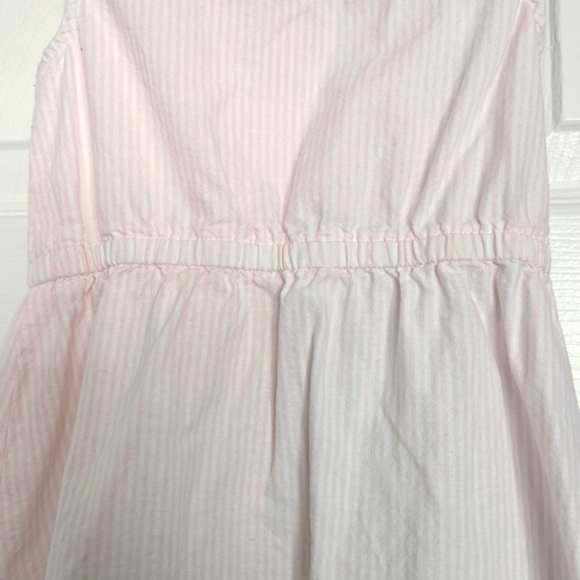 Tommy Hilfiger Lightweight Button-Down Sleeveles Shirt Dress - Picture 6 of 8